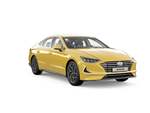 Hyundai Sonata Желтый (Glowing Yellow)